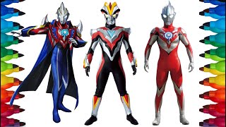 MEWARNAI ULTRAMAN ORB BREASTER KNIGHT , ULTRAMAN VICTORY  DAN ULTRAMAN ORB ORIGIN SAGA #ultraman