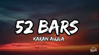 52 Bars (Lyrics) Karan Aujla | Ikky | Four You Ep Latest Punjabi Song 2022