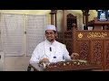 UST. HISHAMUDDIN MANSOR - TADABBUR  AYAT2 MANASIK (DAM HAJI, UMRAH) | OCT. 23, 2024