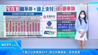 宅經濟發威！綠界科技衝1005元　興櫃市場首家千金股｜台股新聞｜訂閱@money_setn看更多 財經新聞