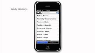 iPack: A UNR iPhone Application