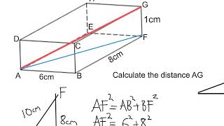 Pythagoras' Theorem: 3d Pythagoras