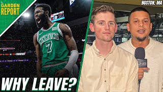 Why Would Jaylen Brown Leave Celtics?