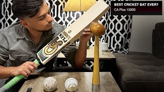 CA plus 15000 review - Best Cricket bat ever?