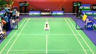 2012 Hong Kong Open R1 WS Adrianti Firdasari (INA) VS  Ratchanok Intanon (THA)