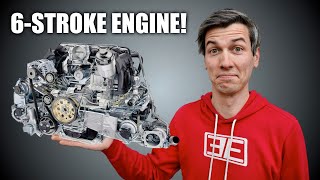 Porsche's 6-Stroke Engine Is Genius!