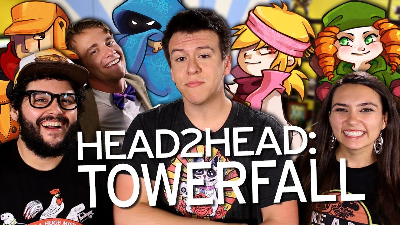 Towerfall Head2head Youtube