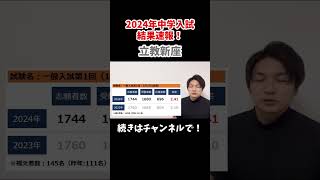 【中学受験】2024年埼玉入試結果速報！「立教新座（一般第1回入試）」#立教 #立教新座 #日能研 #sapix #早稲田アカデミー #中学受験