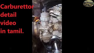 [TAMIL VER.]Royal Enfield Old bullet carburettor information and servicing in detail #bulletmechanic