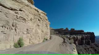 Monument Valley  to Moki Dugway and Muley Point--September 2016