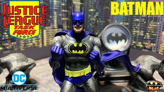 McFarlane DC Multiverse Batman Justice League Task Force BAF Darkseid Video Game Figure Review