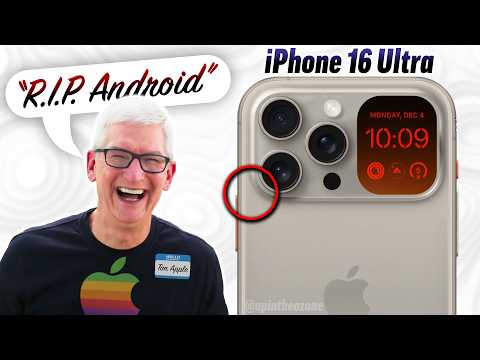 iPhone 16 ULTRA Leaked – 10 Major Changes!