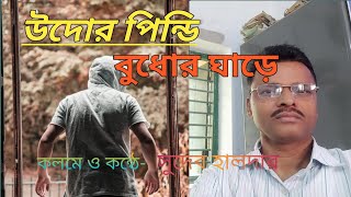 উদোর পিন্ডি বুধোর ঘাড়ে/বাংলা স্বরচিত কবিতা/udor pindi budhor ghare/Bengali own writing poem