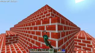 Minecraft: Past - Future | #57 | Infdev 20100313 | Brick Pyramid again!