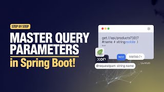 Mastering Query String Parameters in Spring Boot | Unlocking Request Secrets | RESTful Web Services
