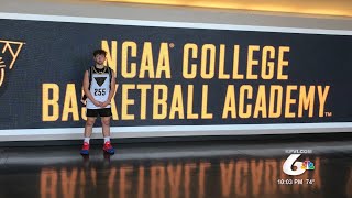 Local Athlete Attends NCAA College Basketball Academy