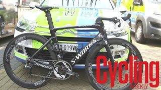 Pro bikes of the Tour - Peter Sagan's Specialized Venge ViAS | Cycling Weekly