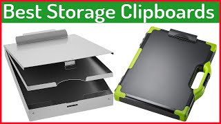 Top 5  Best Storage Clipboards in 2020