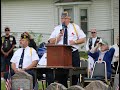 SAL Commander Memorial Day Address