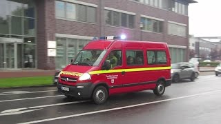 Fuhrpark Freiwillige Feuerwehr Henstedt-Ulzburg [Zusammenschnitt]