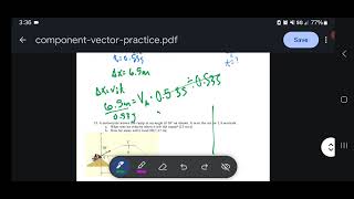 #14 Chapter 3 2D-Kinematics Practice Packet