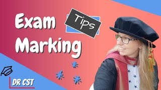 EFFECTIVE EXAM MARKING - University tutor tips! #universityteaching