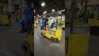 Hyster Electric Forklift - Tag# 279170