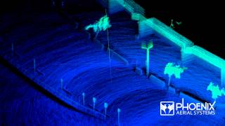 Phoenix LiDAR Systems UAV LiDAR - Chargers Stadium