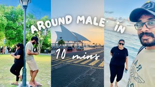 Glimps of Male' City, Maldives | මාලදිවයිනේ රෝන්දේ - VLOG - 01