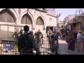 three palestinians killed as protests rage over al aqsa