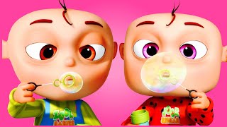 Zool Babies Blowing The Bubbles | Five Little Babies | Nursery Rhymes & Kids Songs | Cartoons