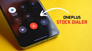 Latest Oneplus Stock Dialer for OxygenOS 13 & 13.1 - Say Goodbye to Call Recording Announcement🔥