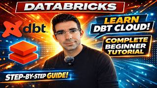 dbt & databricks - Complete beginner tutorial (Data Modelling - Medallion Architecture - CI/CD)
