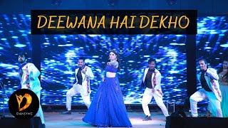 DEEWANA HAI DEKHO DANCE PERFORMANCE | KABHI KHUSHI KABHI GHAM | BRIDE SANGEET SOLO | DANSYNC