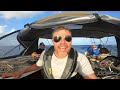 finally crossing the atlantic from tenerife to barbados in a dufourt 460