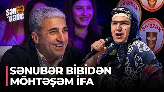 Şən Gənc - Sənubər bibidən möhtəşəm ifa (35.Bölüm)