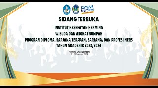 Gladi Bersih Wisuda dan Angkat Sumpah