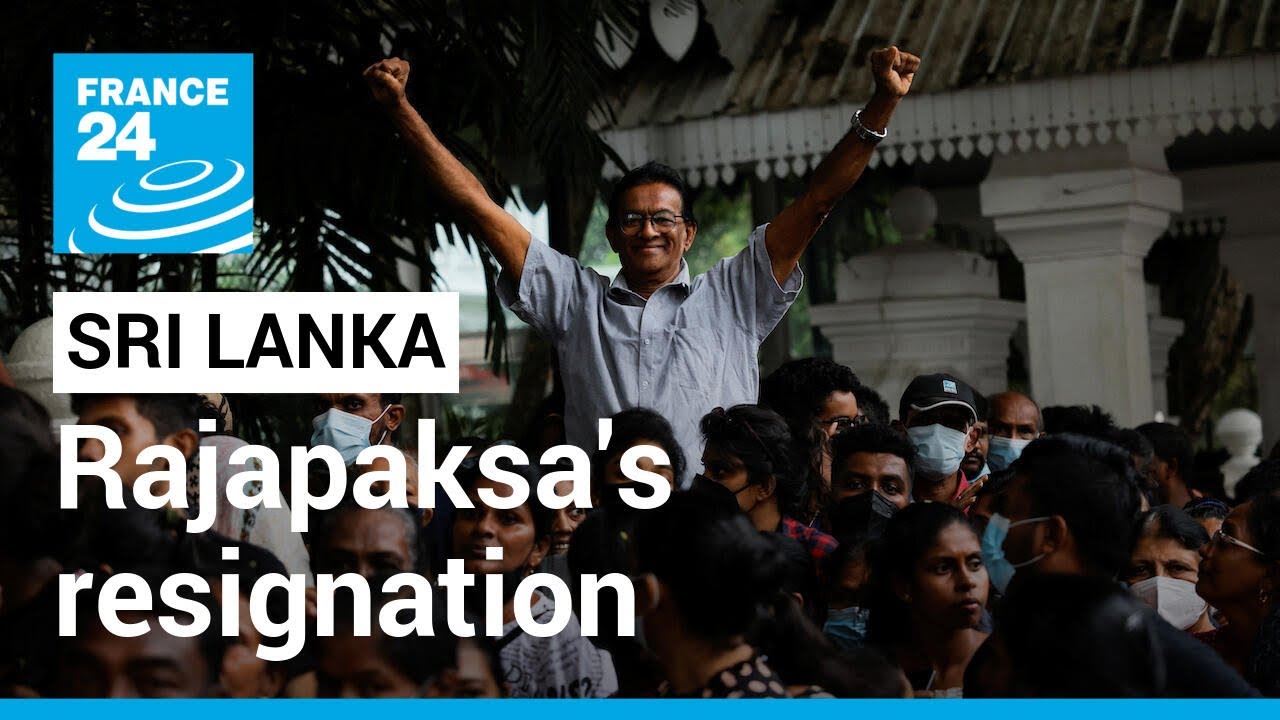 Sri Lanka: 'Far from certain Rajapaksa's resignation will be enough to quell protesters' anger'