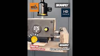 SKANPLY® Birch Plywood for Camera Slider