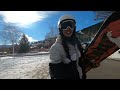 les neiges catalanes 🏔️ les angles snowboarding inauguration day