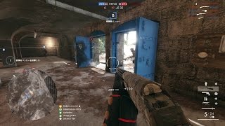 【PS4】BattleField1 CQL M97 Trench Gun(ハンター)で93キル #10