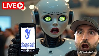 Stock Market Crash? DeepSeek AI Attack, Big Earnings To Watch, Fed Meeting \u0026 Key Economic Data LIVE!