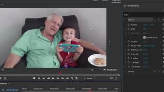 Motion paths with basic keyframing in Premiere Elements 2026