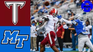 Troy vs Middle Tennessee | College Football Week 3 Highlights | 2020 College Football Highlights