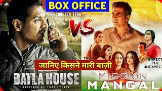 Mission Mangal vs Batla House, mission Mangal 1st Day Collection,  Batla House Box Office collection