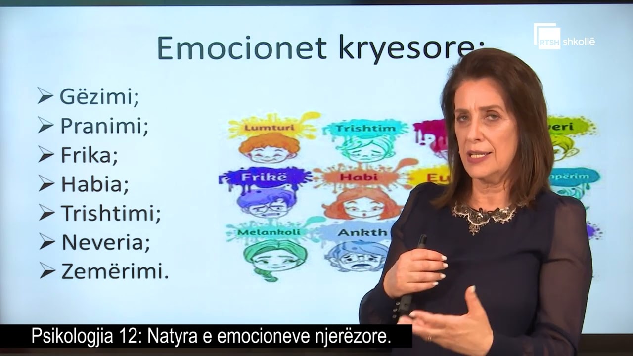 Natyra E Emocioneve Njerëzore| Psikologjia 12 - YouTube