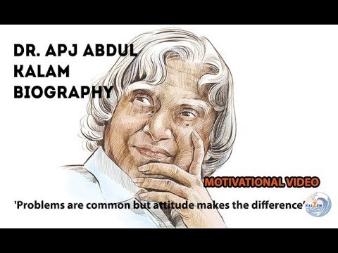 What is the date of birth of Abdul Kalam?