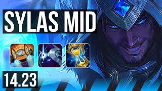 SYLAS vs LUX (MID) | 10/2/4, Dominating | KR Master | 14.23