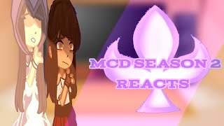MCD season 2 reacts to themselves|Thanks for 5k| Credits in the video|Part 1/?|