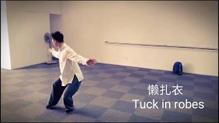 Chen style Tai Chi 56 Form - Slow Motion (Part 1) 陈氏太极竞赛56式-慢速